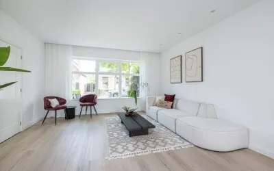 Tussenwoning te koop: Wilhelminastraat 15, Middelharnis centrum Middelharnis