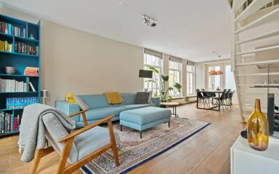 Appartement te koop: Wilhelminastraat 155-1, Cremerbuurt-West Amsterdam