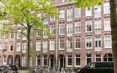 Appartement te koop: Wilhelminastraat 165-1, Cremerbuurt-West Amsterdam