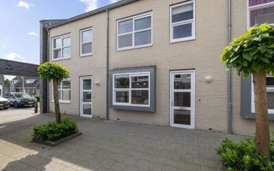 Tussenwoning te koop: Wilhelminastraat 166, Oost Hoogeveen