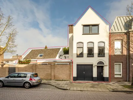Hoekwoning te koop: Wilhelminastraat 1C, Centrum-Oud Roosendaal