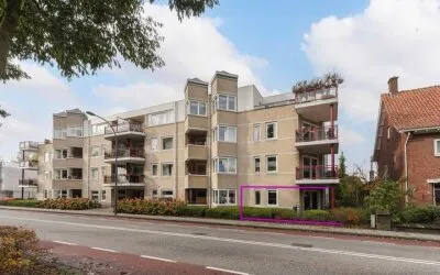 Appartement te koop: Wilhelminastraat 24, Centrum Waalwijk
