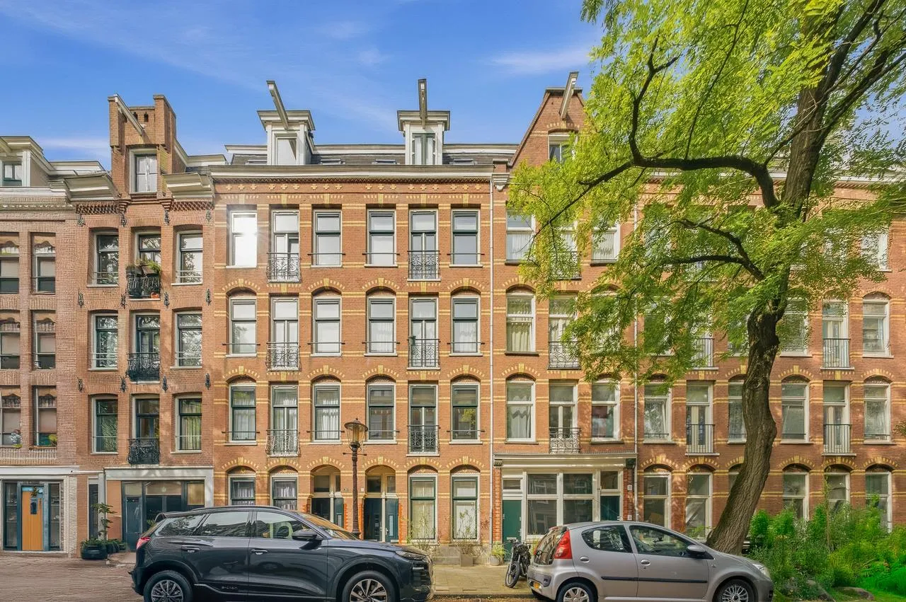 Appartement te koop: Wilhelminastraat 28-1, Amsterdam
