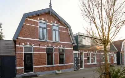 Twee-onder-één-kap te koop: Wilhelminastraat 30, Zuiderhoofdbuurt Krommenie