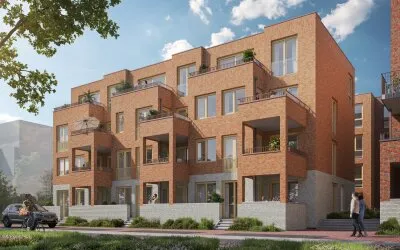 Woning te koop: Wilhelminastraat 30A101, Emmen
