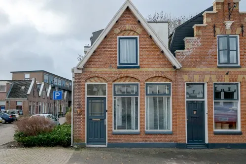 Twee-onder-één-kap te koop: Wilhelminastraat 32, Koninginnebuurt Meppel