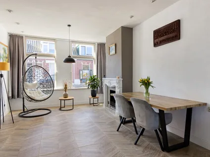 Tussenwoning te koop: Wilhelminastraat 33, Oostbuurt Vlaardingen