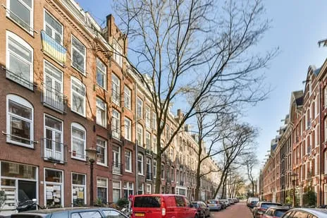 Appartement te koop: Wilhelminastraat 36-2, Amsterdam