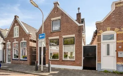 Vrijstaande woning te koop: Wilhelminastraat 37, Koninginnebuurt Meppel