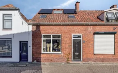 Tussenwoning te koop: Wilhelminastraat 37, Stavenisse Stavenisse
