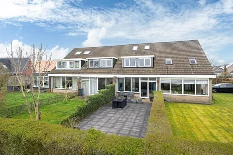 Tussenwoning te koop: Wilhelminastraat 38, Marrum Marrum
