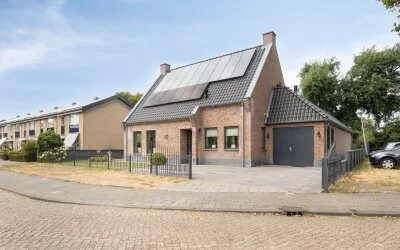 Vrijstaande woning te koop: Wilhelminastraat 4, Vrijhoeve Sprang-Capelle