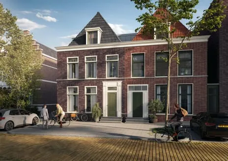 Twee-onder-één-kap te koop: Wilhelminastraat 44, Lombok Arnhem