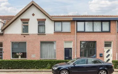 Terraced house for sale: Wilhelminastraat 44, Oud Dongen Dongen