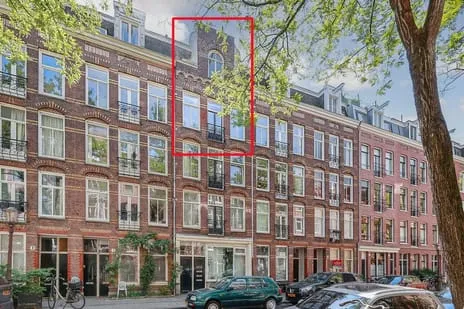 Appartement te koop: Wilhelminastraat 5-3, Amsterdam