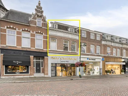 Appartement te koop: Wilhelminastraat 50A, Breda