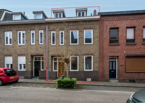 Tussenwoning te koop: Wilhelminastraat 52, Kerkrade-Centrum Kerkrade