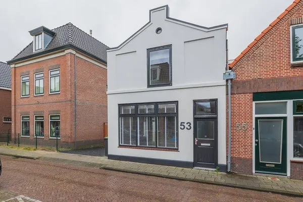 Twee-onder-één-kap te huur: Wilhelminastraat 53, Kern Binnen Noord Noordwijk