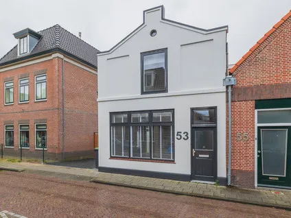 Twee-onder-één-kap te huur: Wilhelminastraat 53, Kern Binnen Noord Noordwijk