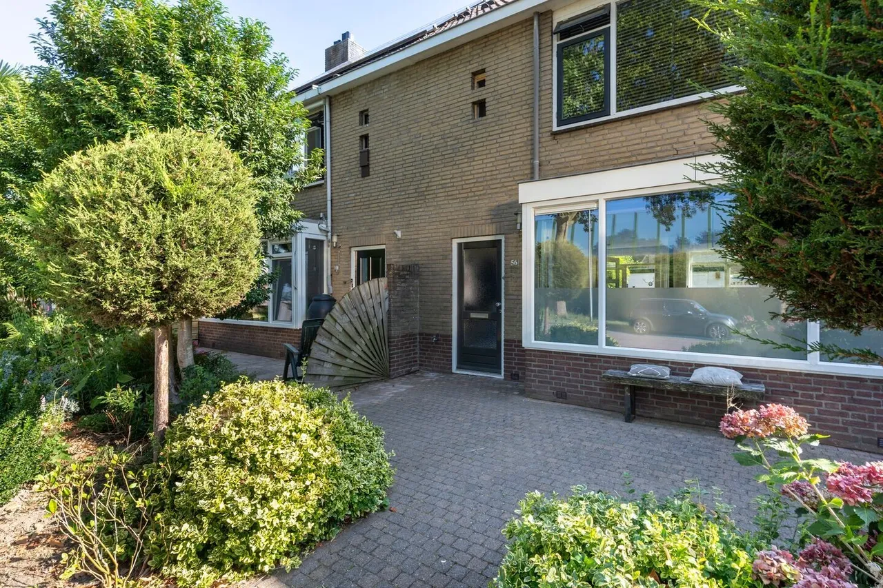 Terraced house for sale: Wilhelminastraat 56, Hogeland Vianen
