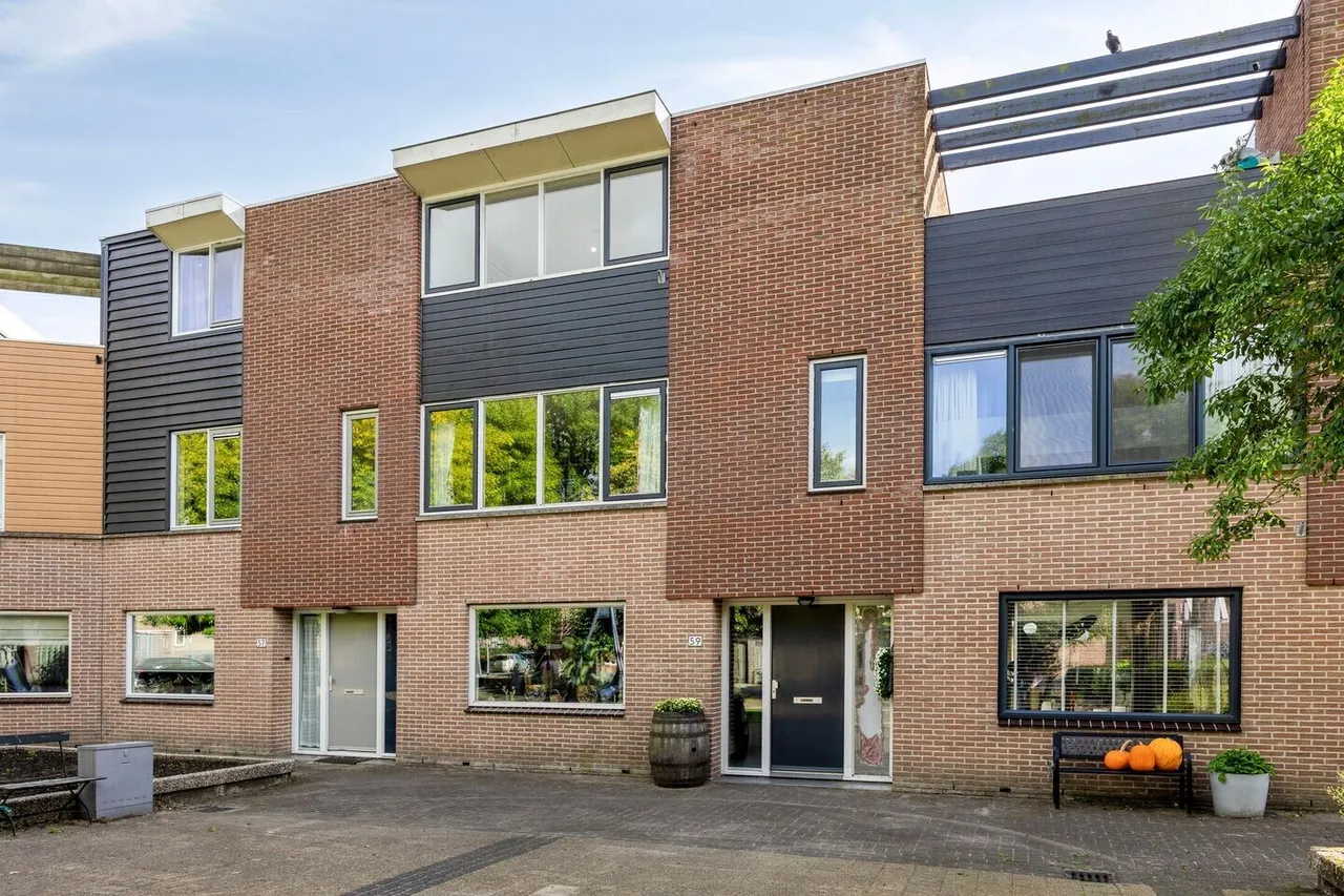Tussenwoning te koop: Wilhelminastraat 59, Meppel