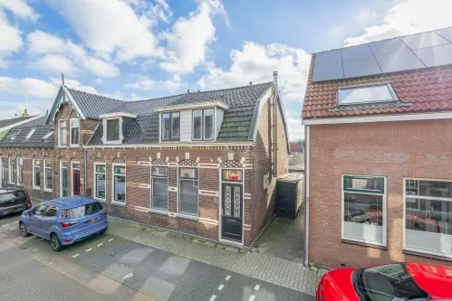 Hoekwoning te koop: Wilhelminastraat 62, Krommenie