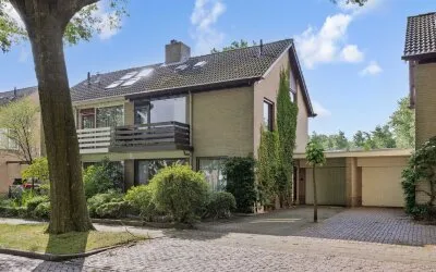 Terraced house for sale: Wilhelminastraat 72, Hintham noord Rosmalen