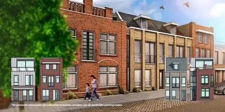 Woning te koop: Wilhelminastraat 80, Centrum-Oost Bodegraven