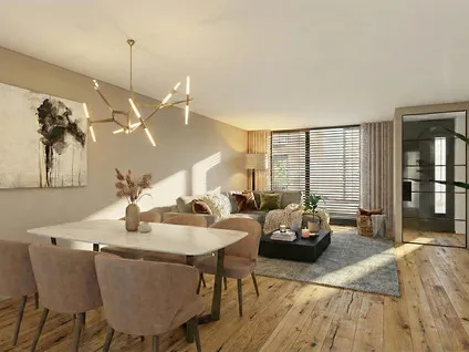 Koopwoning: Willebrordusplein 13B in Rotterdam - €489.000 - 75m²