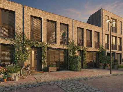 Koopwoning: Willebrordusplein 13C in Rotterdam - €489.000 - 75m²