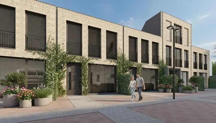 Woning te koop: Willebrordusplein 13G, Liskwartier Rotterdam