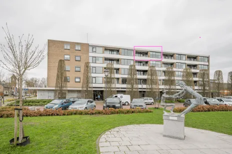 Appartement te koop: Willem-Alexanderplein 8-04, Zilverschoon/Oranjebuurt Nijkerk