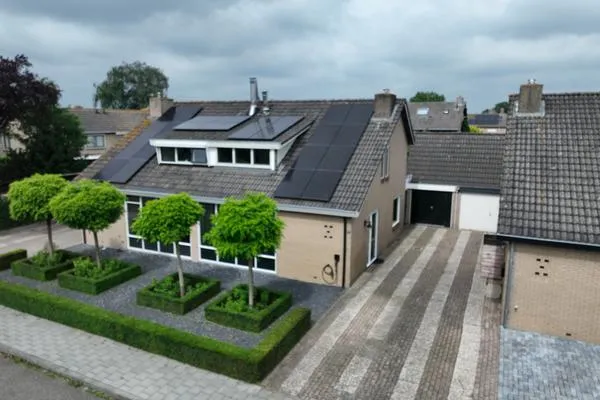 Twee-onder-één-kap te koop: Willem Alexanderstraat 7, Kern Dreumel Dreumel