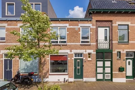 Hoekwoning te koop: Willem Barendszstraat 18, Verzetsheldenbuurt Ijmuiden