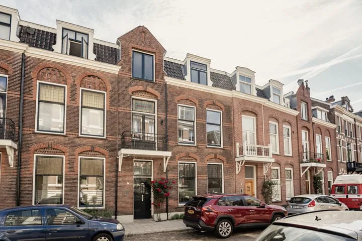 Tussenwoning te huur: Willem Barentszstraat 27, Zeeheldenbuurt, Hengeveldstraat en omgeving Utrecht