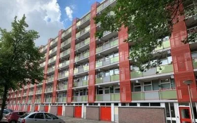 Appartement te koop: Willem Bilderdijkhof 151, Voorhof-Hoogbouw Delft