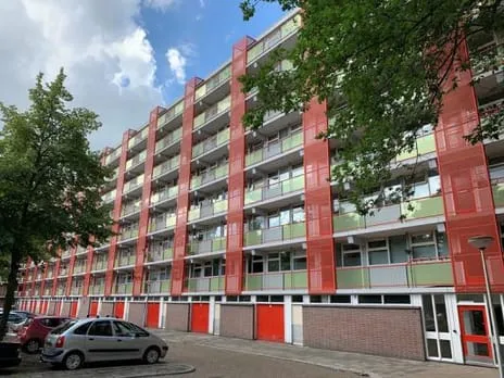 Appartement te koop: Willem Bilderdijkhof 151, Voorhof-Hoogbouw Delft