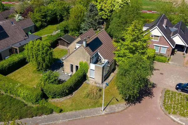 Vrijstaande woning te koop: Willem Bilderdijkstraat 7, Oosterpark Harlingen