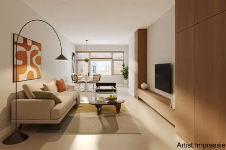 Apartment for sale: Willem Buytewechstraat 217A02, Delfshaven Rotterdam