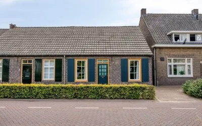 Twee-onder-één-kap te koop: Willem de Haasstraat 6, Gemert-Centrum Gemert