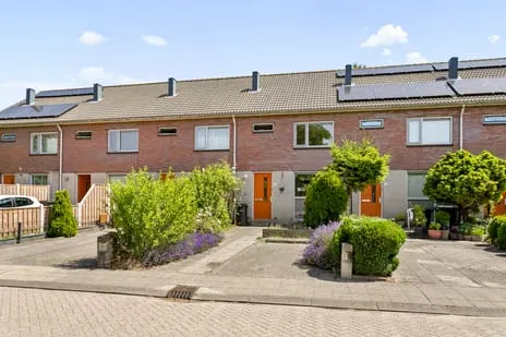 Terraced house for sale: Willem de Vlaminghstraat 20, Oostvaardersbuurt West Almere