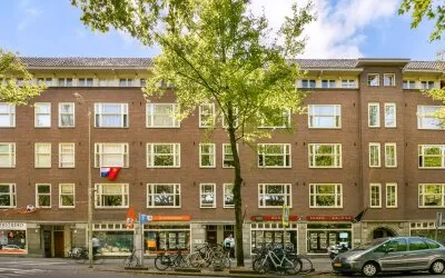 Appartement te koop: Willem de Zwijgerlaan 121-3, Trompbuurt Amsterdam