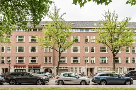 Appartement te koop: Willem de Zwijgerlaan 125-3, Trompbuurt Amsterdam