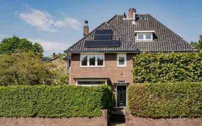 Twee-onder-één-kap te koop: Willem de Zwijgerlaan 16, Neethofbuurt Santpoort-Zuid