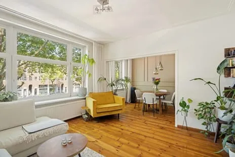 Appartement te koop: Willem de Zwijgerlaan 24-1, Geuzenhofbuurt Amsterdam