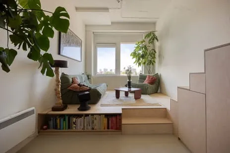 Studio te koop: Willem de Zwijgerlaan 334E11, Bedrijventerrein Landlust Amsterdam