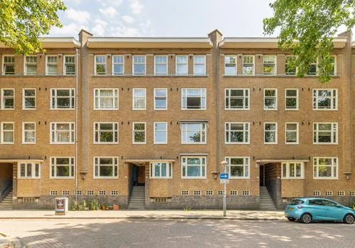 Appartement te koop: Willem de Zwijgerlaan 50-1, Geuzenhofbuurt Amsterdam