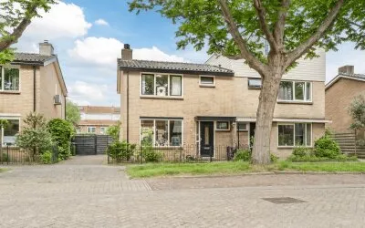 Twee-onder-één-kap te koop: Willem de Zwijgerlaan 65, Oranjebuurt Castricum