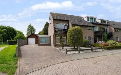 Hoekwoning te koop: Willem de Zwijgerlaan 92, omg. 't Seuverick Oisterwijk