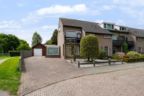 Hoekwoning te koop: Willem de Zwijgerlaan 92, omg. 't Seuverick Oisterwijk